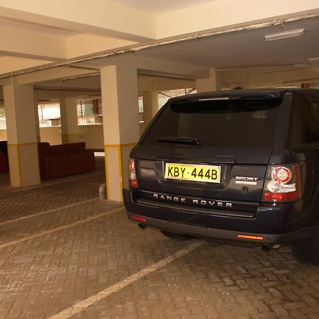 Hotel Central Park Nairobi Exterior photo