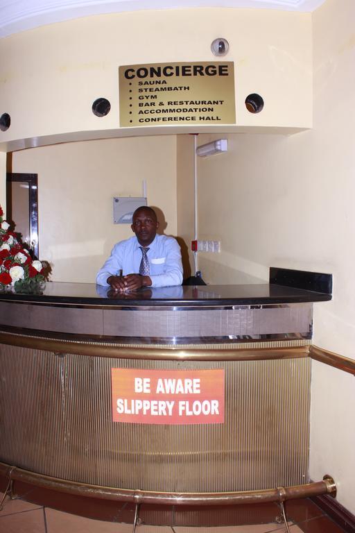 Hotel Central Park Nairobi Exterior photo