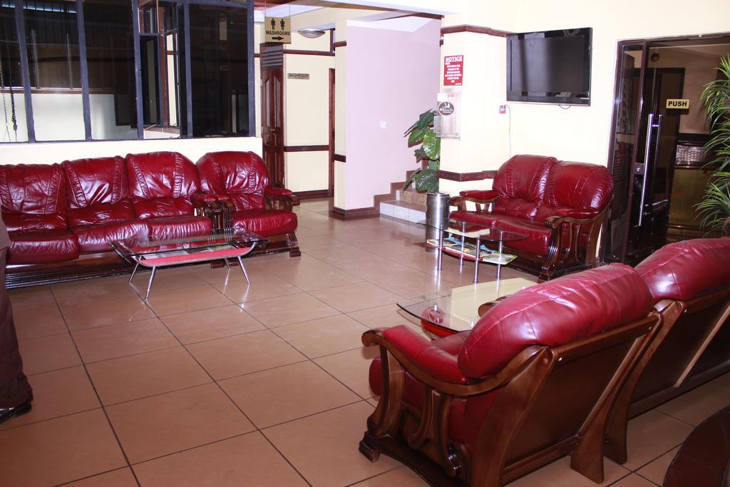 Hotel Central Park Nairobi Exterior photo