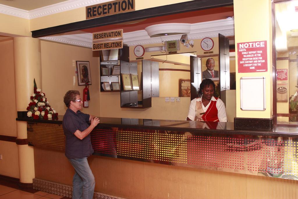 Hotel Central Park Nairobi Exterior photo