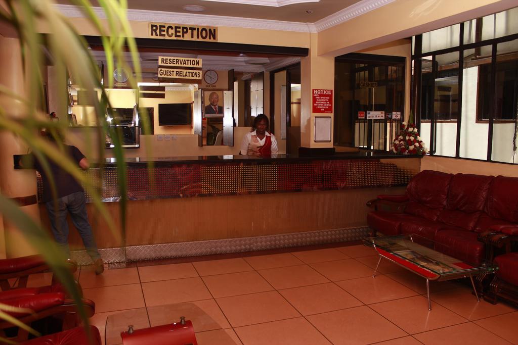 Hotel Central Park Nairobi Exterior photo