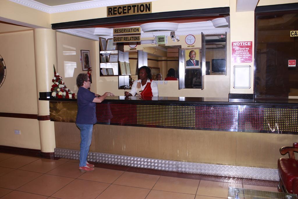 Hotel Central Park Nairobi Exterior photo