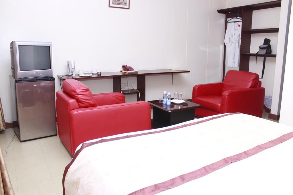 Hotel Central Park Nairobi Room photo