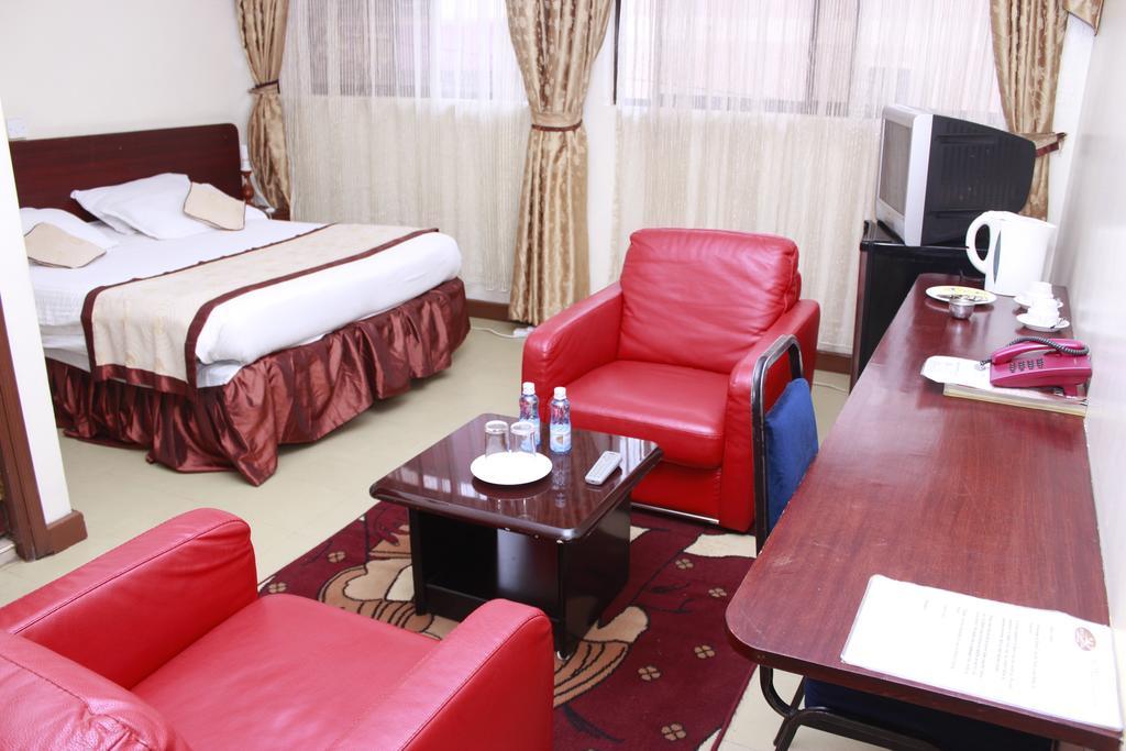 Hotel Central Park Nairobi Room photo