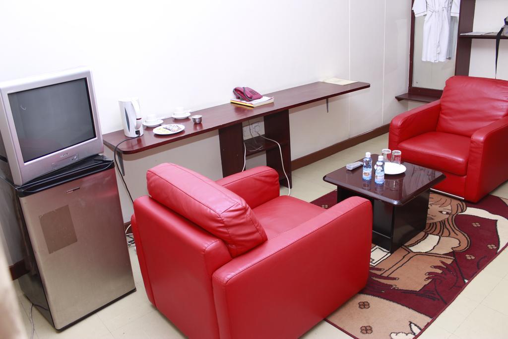 Hotel Central Park Nairobi Room photo