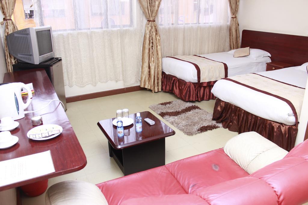 Hotel Central Park Nairobi Room photo