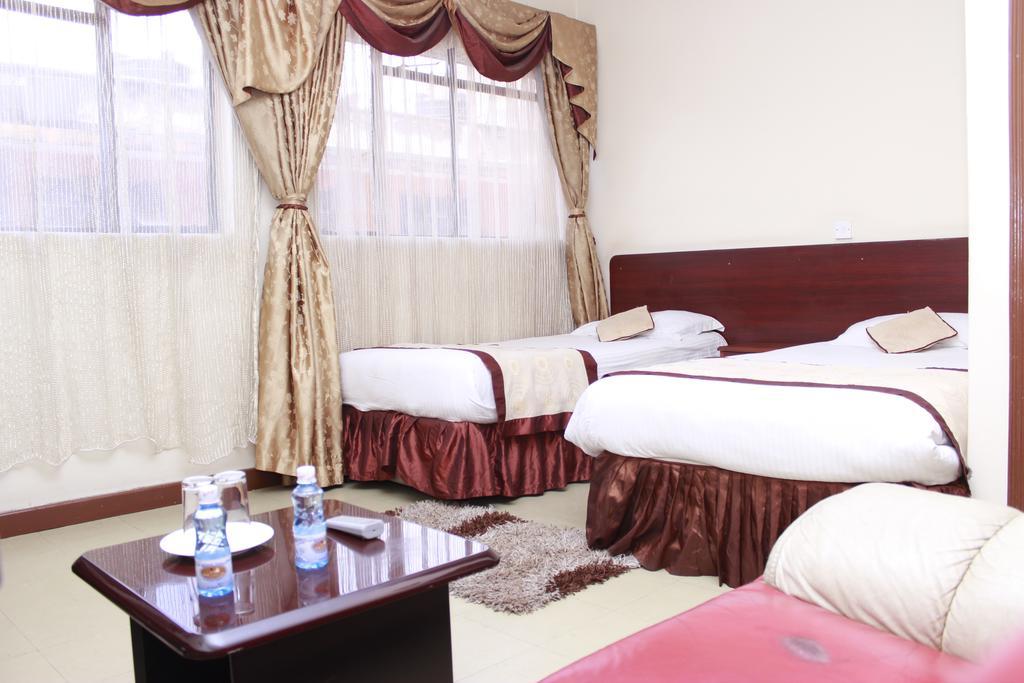 Hotel Central Park Nairobi Room photo
