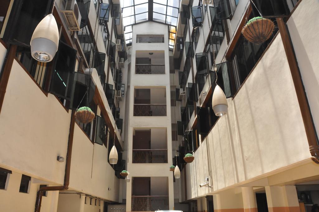 Hotel Central Park Nairobi Exterior photo