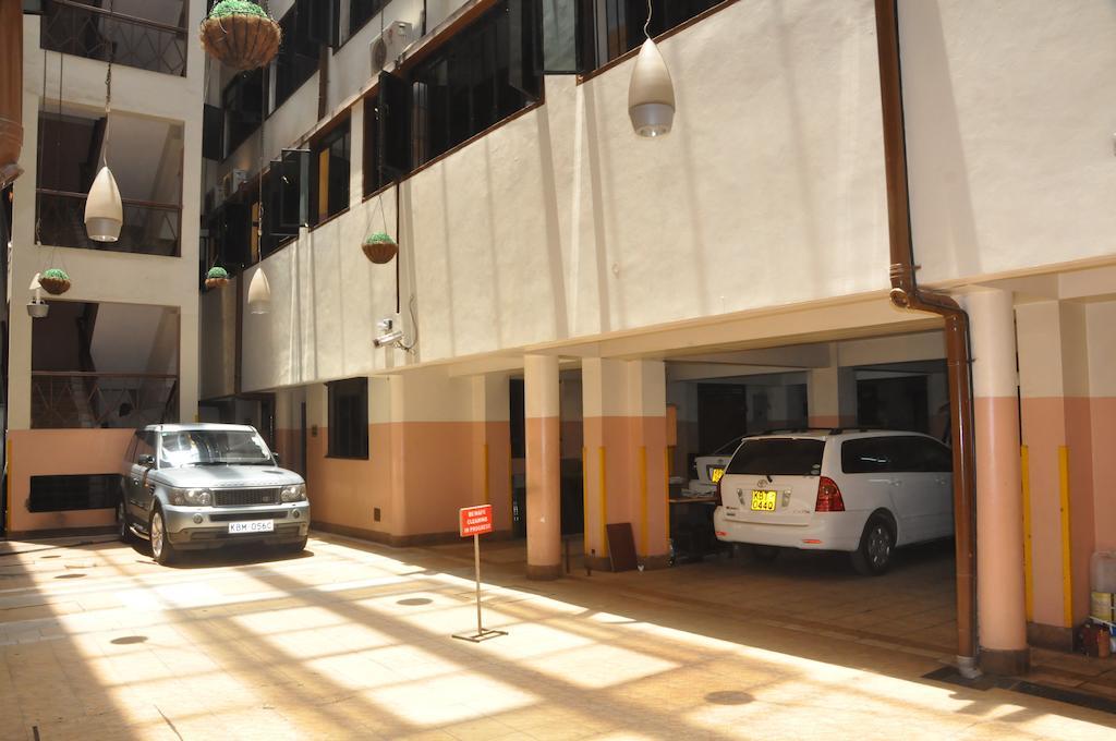 Hotel Central Park Nairobi Exterior photo