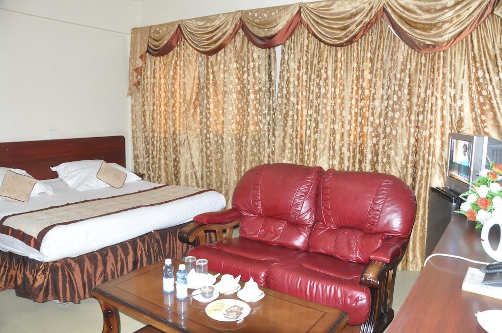 Hotel Central Park Nairobi Exterior photo