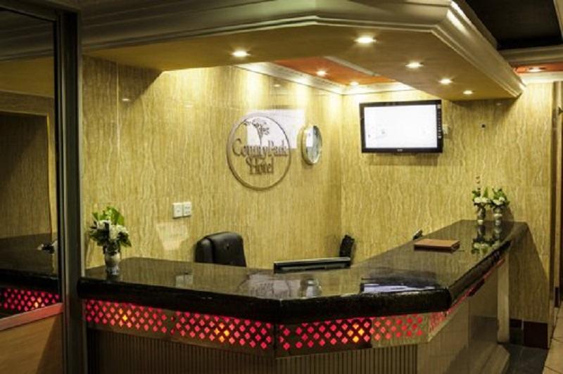 Hotel Central Park Nairobi Exterior photo
