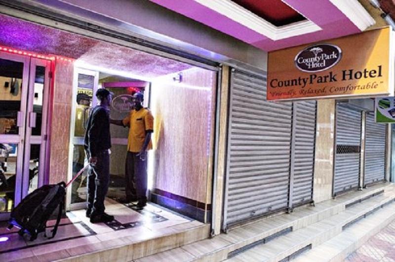 Hotel Central Park Nairobi Exterior photo